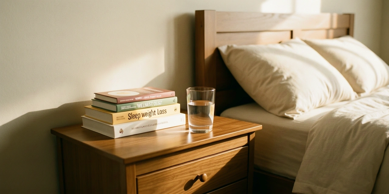 Dormitor liniștit reprezentând odihna profundă