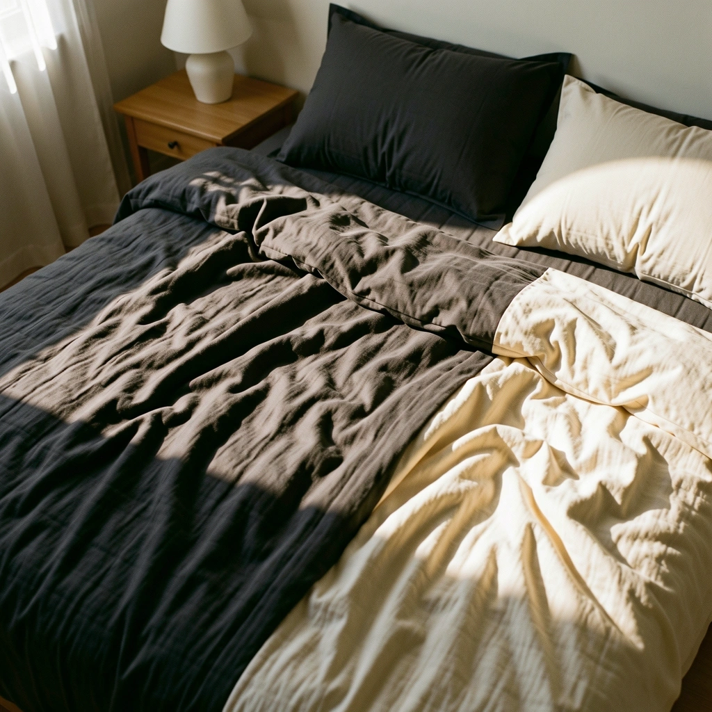 Textură vizuală calmă