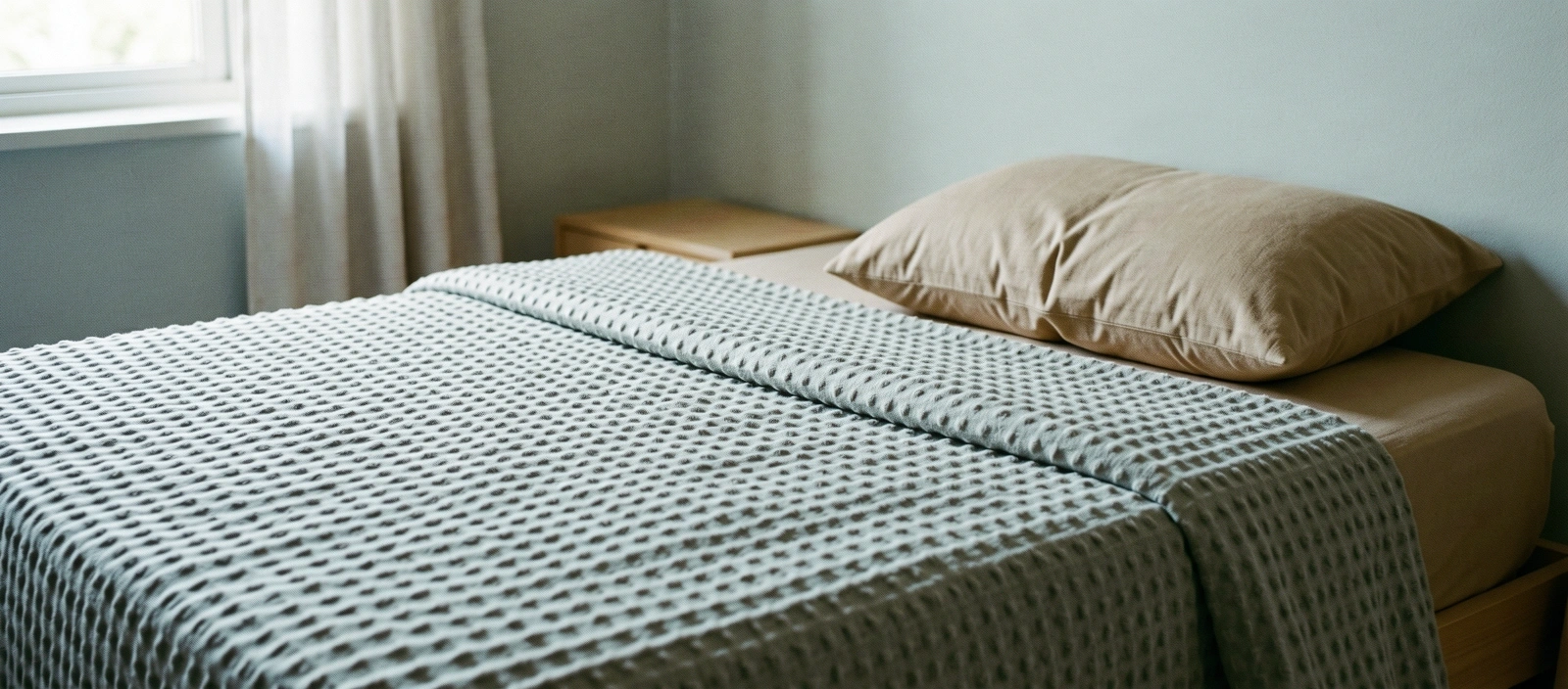 Ambiental de dormitor liniștit